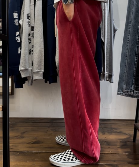 Fade Wide Sweat Pants