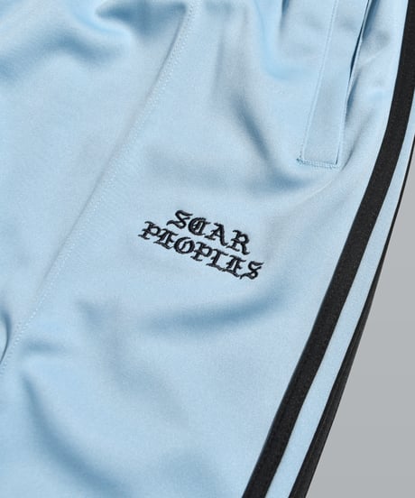 Hype Logo Track Pants / Sax × Navy