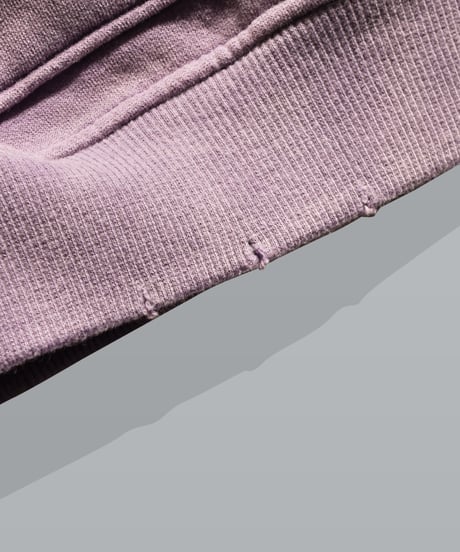 Vintage Hue Crewneck Sweat / Purple