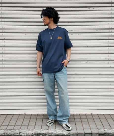 Alpha Logo Embroidery Tee