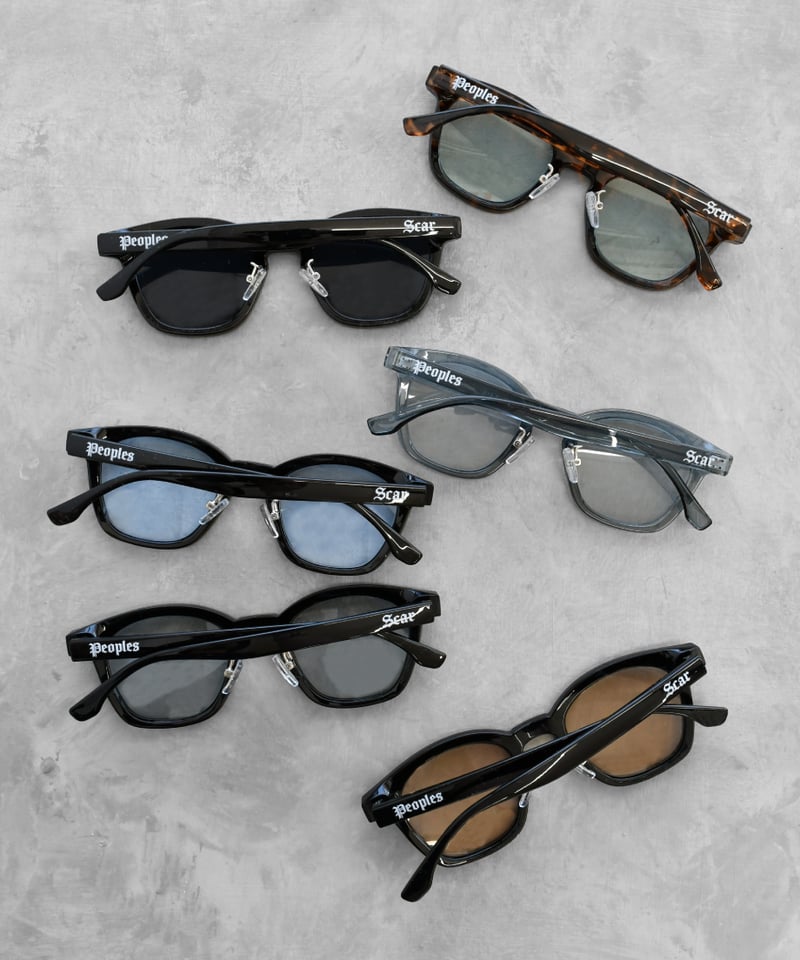 Classic Wellington Sunglasses | Youthful Scar P