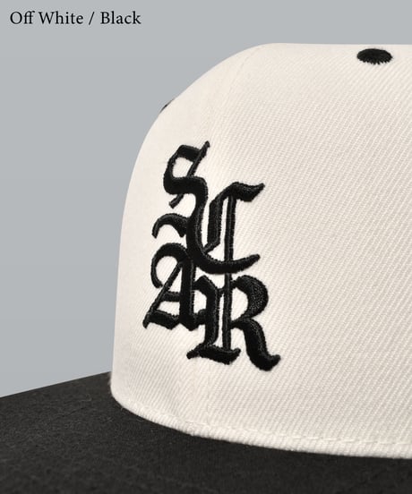 Joined Logo Snap Back Cap