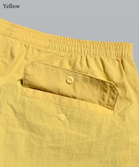 【予約商品】Alpha Logo Nylon Shorts