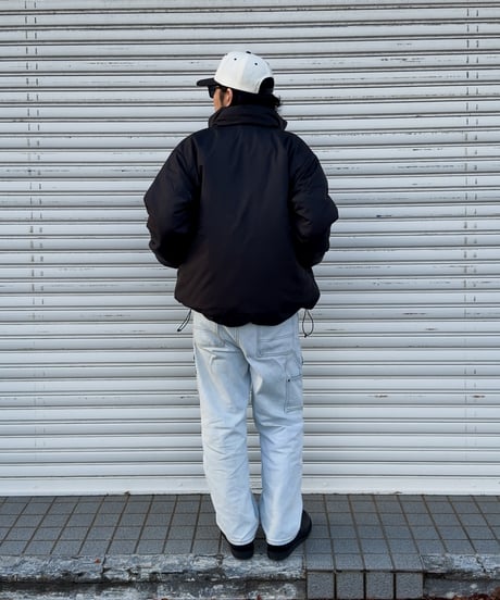 Insulated Stand Jacket / Black