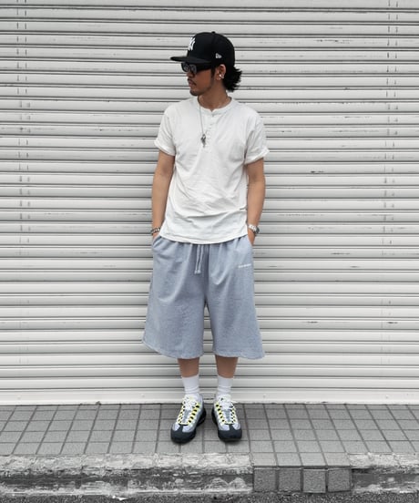Wide Sweat Shorts