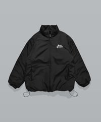 Insulated Stand Jacket / Black