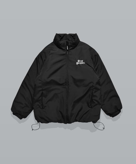 Insulated Stand Jacket / Black