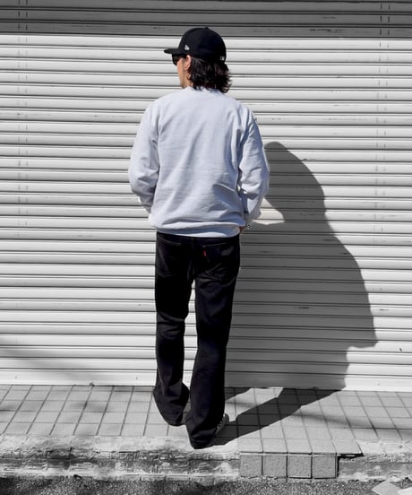 Heritage Logo Embroidery Crew Sweat