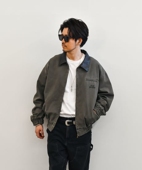 Pigment Work Jacket / Black
