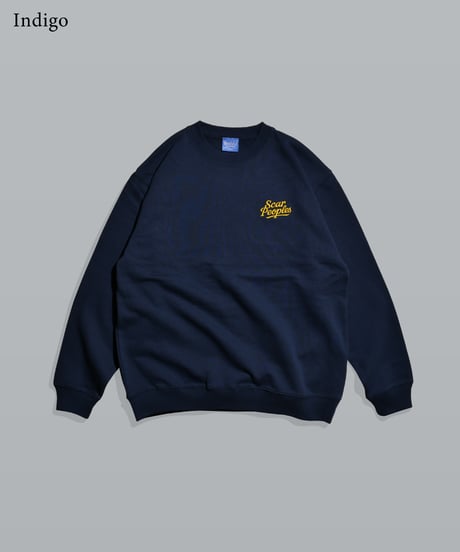 Heritage Logo Embroidery Crew Sweat