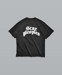 Basic Arch Fade Tee / Fade Black