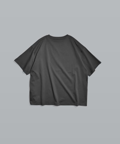 Essential Box Tee / Charcoal