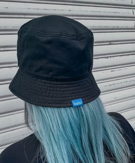 Down Brim Bucket Hat
