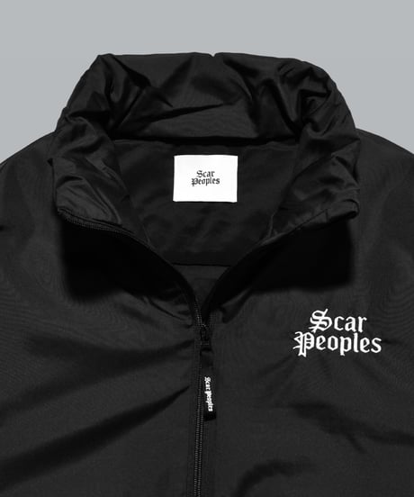 Insulated Stand Jacket / Black