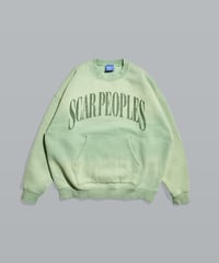 Vintage Hue Crewneck Sweat / Green