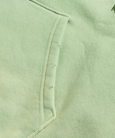 Vintage Hue Crewneck Sweat / Green