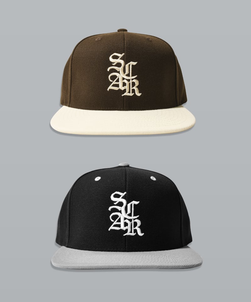 Joined Logo Snap Back Cap | Youthful Scar Peoples