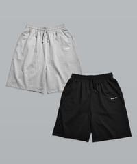 Wide Sweat Shorts