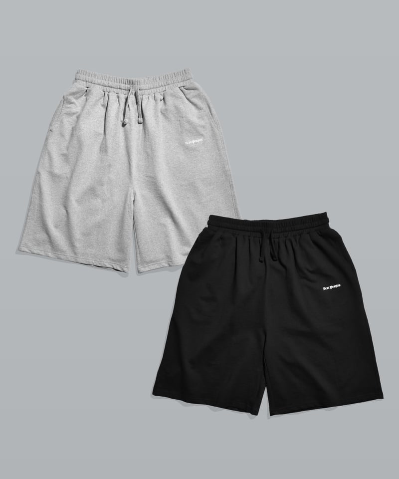 Wide Sweat Shorts | Youthful Scar Peoples