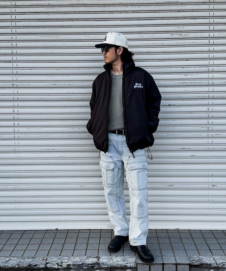 Insulated Stand Jacket / Black