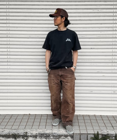 Basic Arch Fade Tee / Fade Black