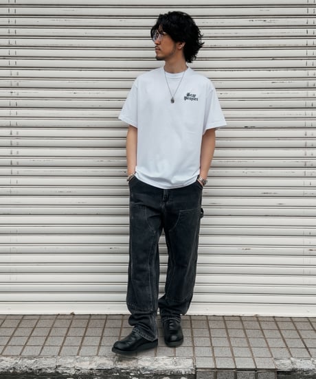Alpha Logo Embroidery Tee