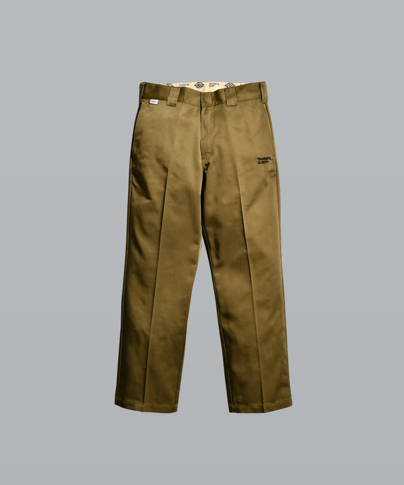 Dickies® Collaboration Work Pants / Vintage Kha