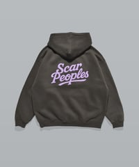 Heritage Logo Hoodie / Brown | Youthful Scar Pe