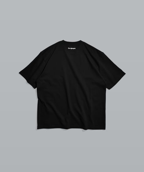 Basic Logo Pocket Tee / Black