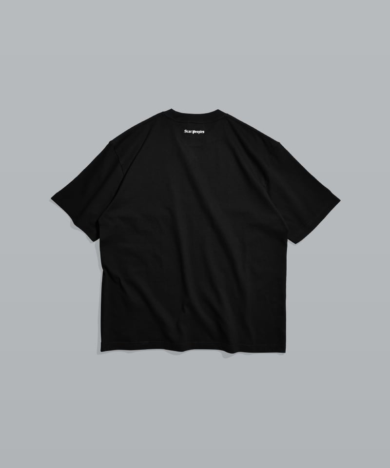 Basic Logo Pocket Tee / Black | Youthful Scar P