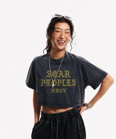 Hype Logo Fade Women’s Tee
