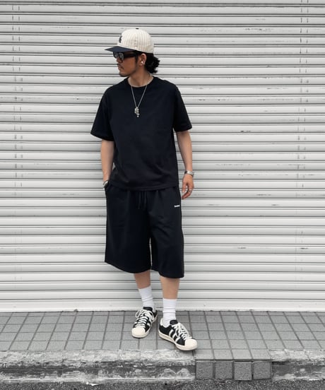 Wide Sweat Shorts