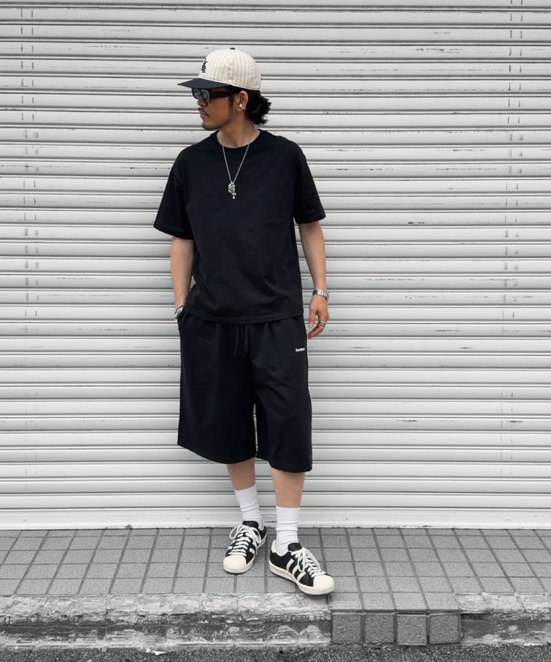 Wide Sweat Shorts | Youthful Scar Peoples