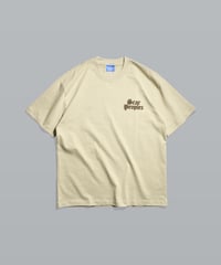 Alpha Logo Premium Tee / Apricot