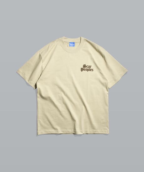 Alpha Logo Premium Tee / Apricot