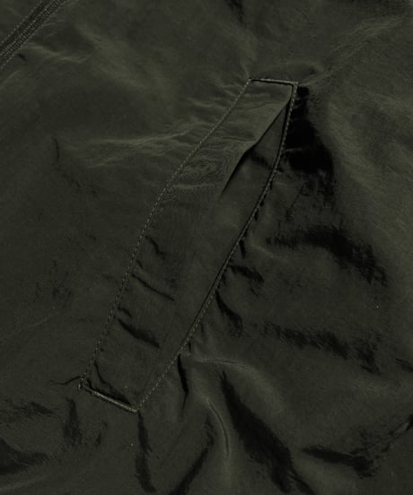 Alpha Logo Nylon Jacket / Forest