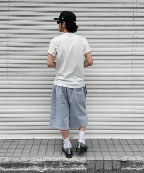 Wide Sweat Shorts