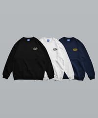 Heritage Logo Embroidery Crew Sweat