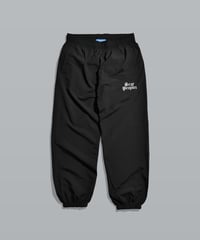 Alpha Logo Nylon Pants / Black