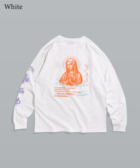 Pray Maria Long Sleeve Tee