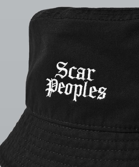 Down Brim Bucket Hat