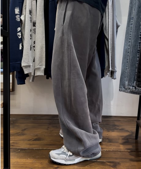 Fade Wide Sweat Pants