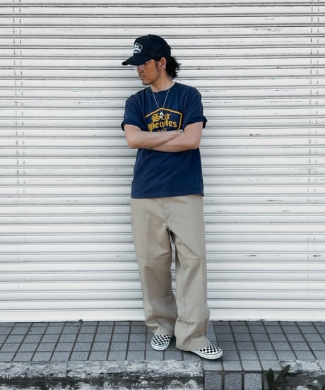 Alpha Shield Fade Tee / Fade Navy