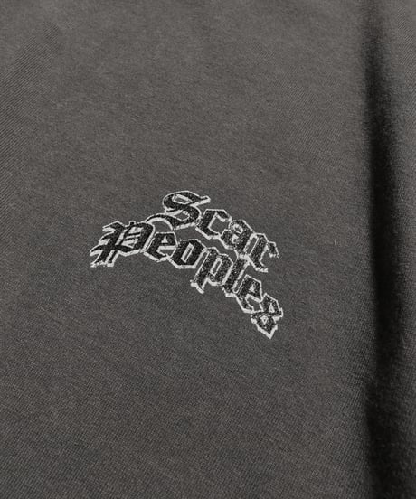 Basic Arch Fade Tee / Fade Grey
