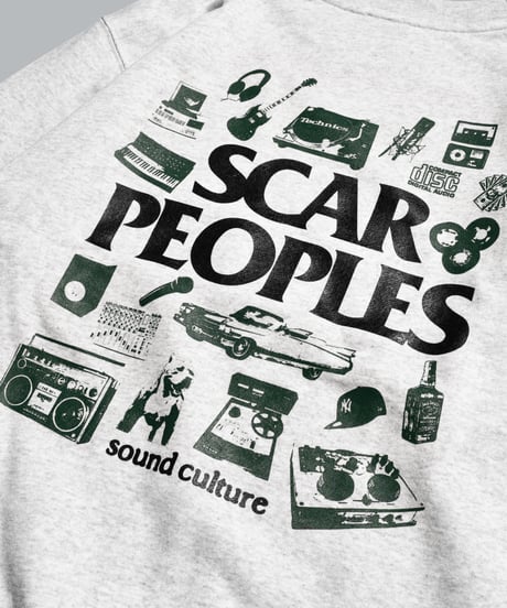 Sound Culture Crew Sweat
