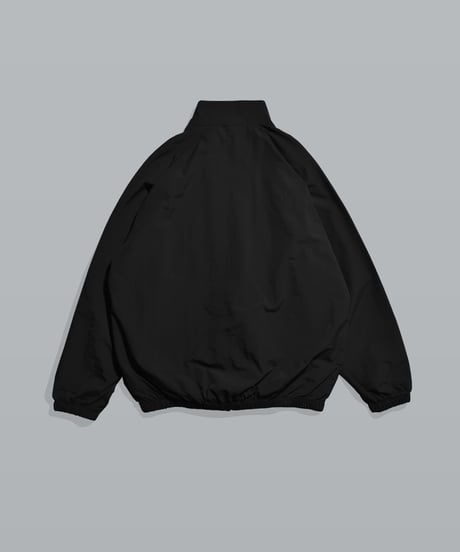 Alpha Logo Nylon Jacket / Black