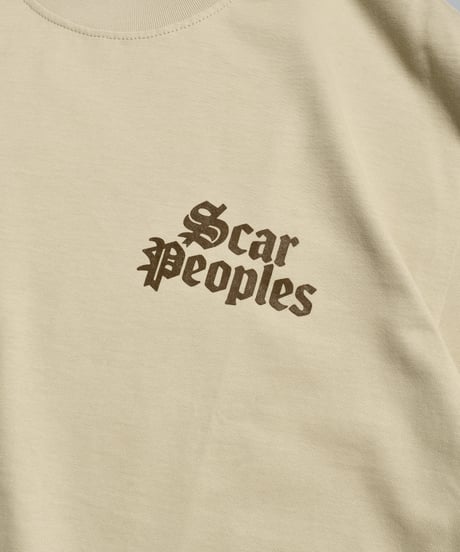 Alpha Logo Premium Tee / Apricot