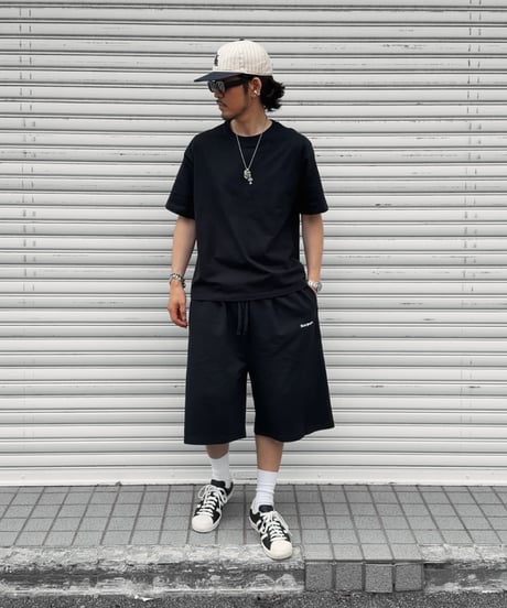 Wide Sweat Shorts