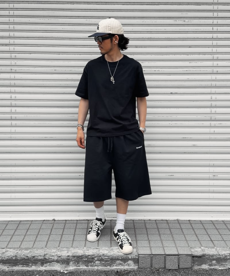 sweats collective shorts ショーツ　最安値　完売品 Wide Sweat Shorts | Youthful Scar Peoples