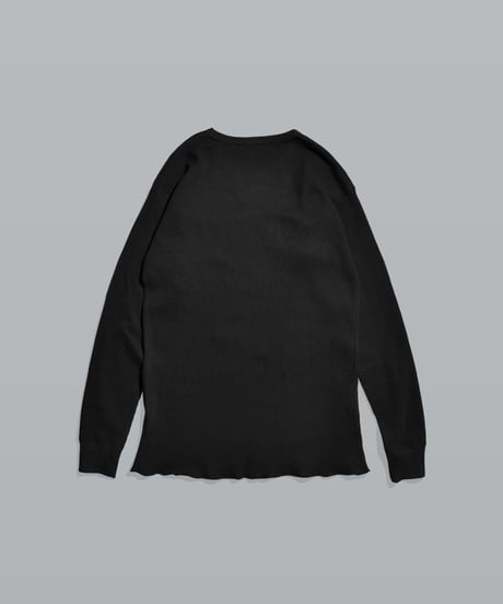 Thermal Waffle Long Sleeve Tee
